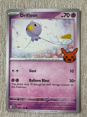 Pokémon Card - Drifloon
